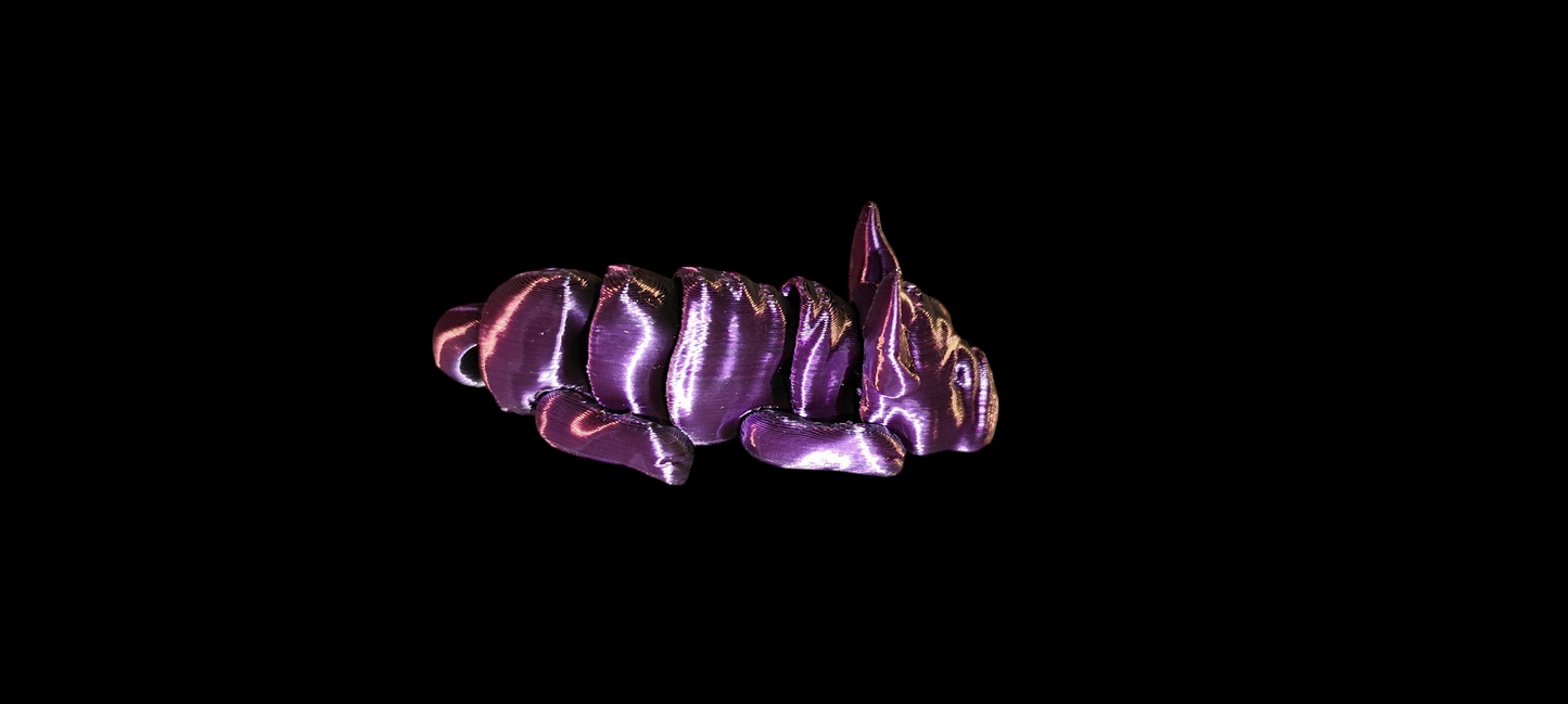 3D Gedruckte Flexi Hunde
