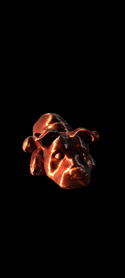 3D Gedruckte Flexi Hunde