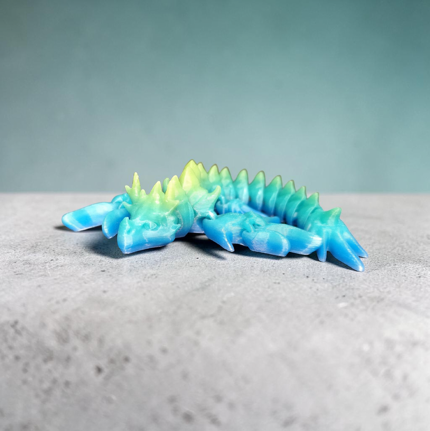 3D Gedruckter Baby Drache - Gelenkdrache - Fidget Spielzeug