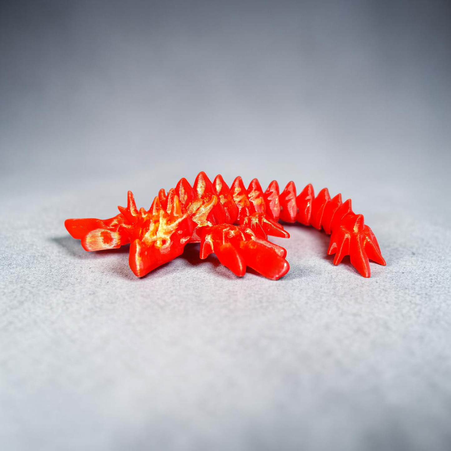 3D Gedruckter Baby Drache - Gelenkdrache - Fidget Spielzeug