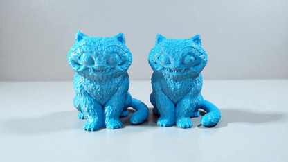 3D gedruckter Derpy Tiger | Detailreich | Wunschfarbe | body3D