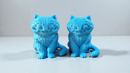 3D gedruckter Derpy Tiger | Detailreich | Wunschfarbe | body3D