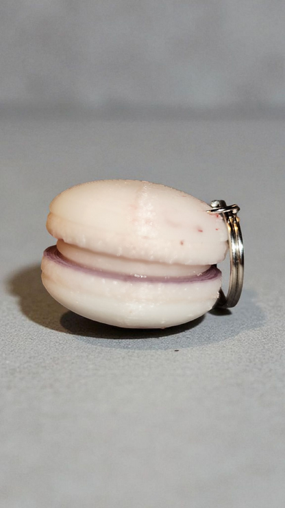 3D gedruckter Macaron Schlüsselanhänger - süß & bunt Mini Charm Geschenk