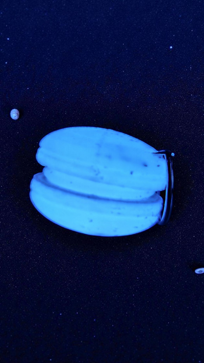 3D gedruckter Macaron Schlüsselanhänger - süß & bunt Mini Charm Geschenk