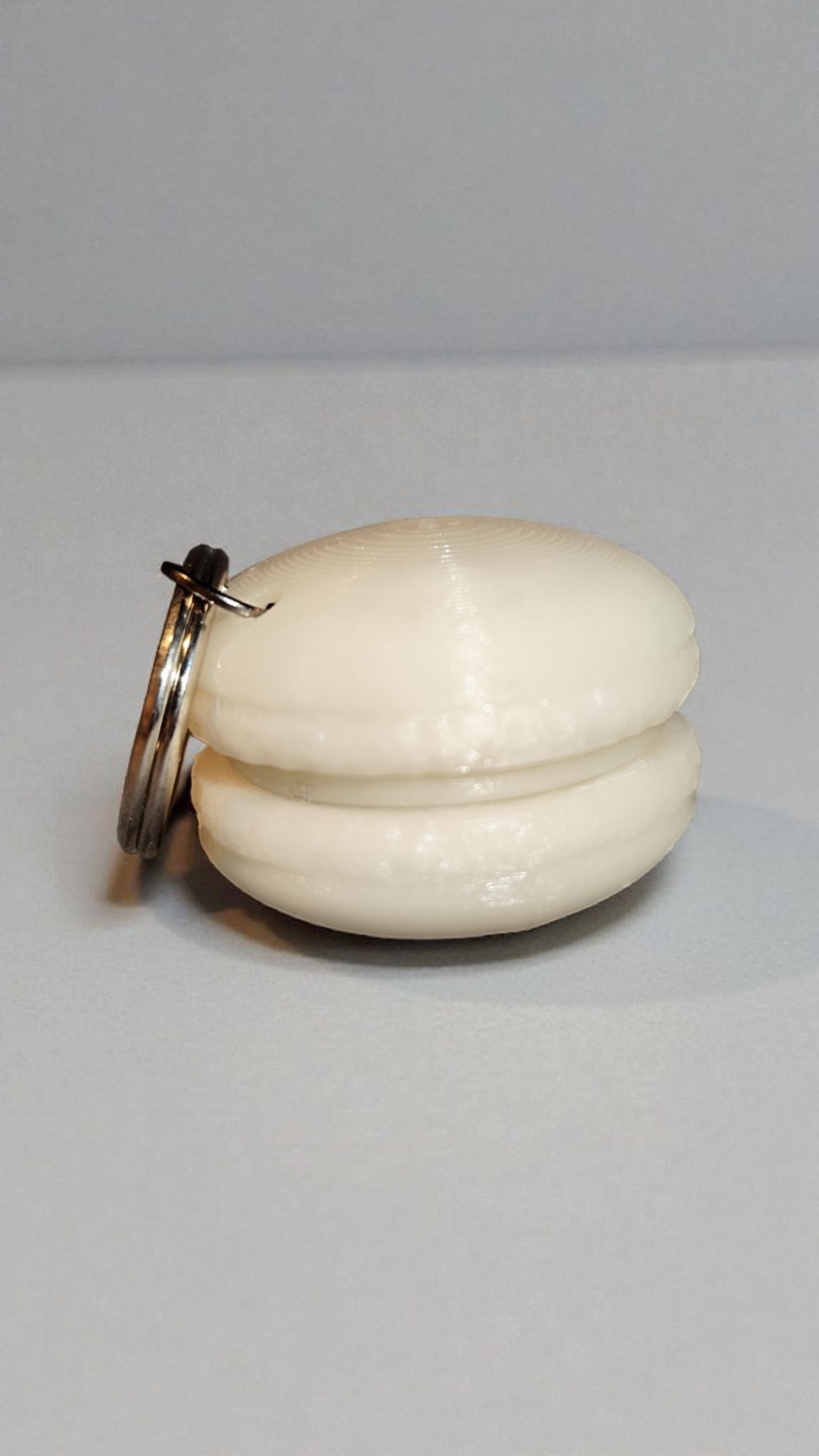 3D gedruckter Macaron Schlüsselanhänger - süß & bunt Mini Charm Geschenk