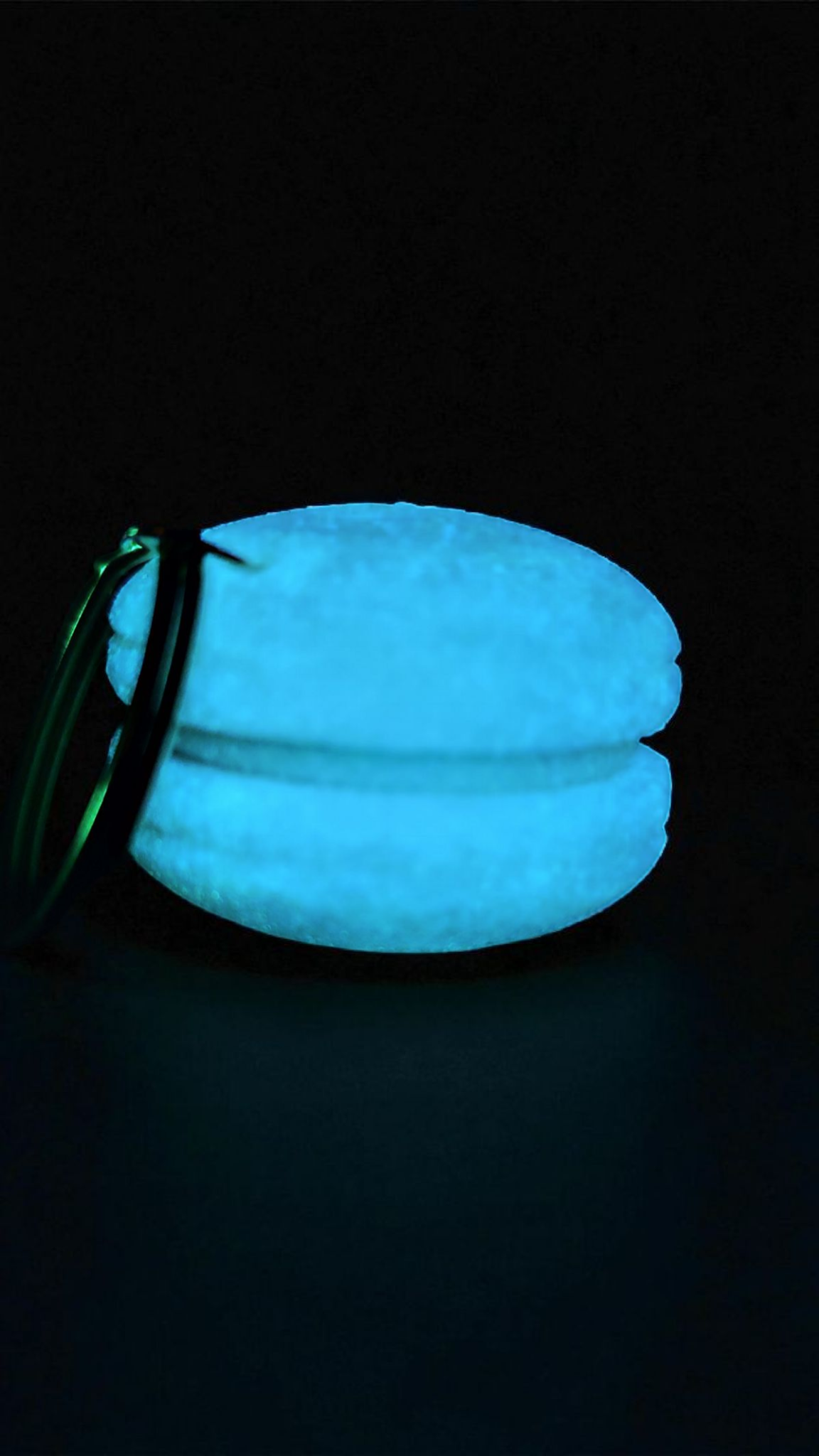 3D gedruckter Macaron Schlüsselanhänger - süß & bunt Mini Charm Geschenk