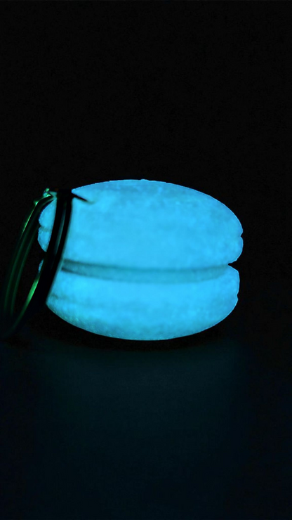 3D gedruckter Macaron Schlüsselanhänger - süß & bunt Mini Charm Geschenk