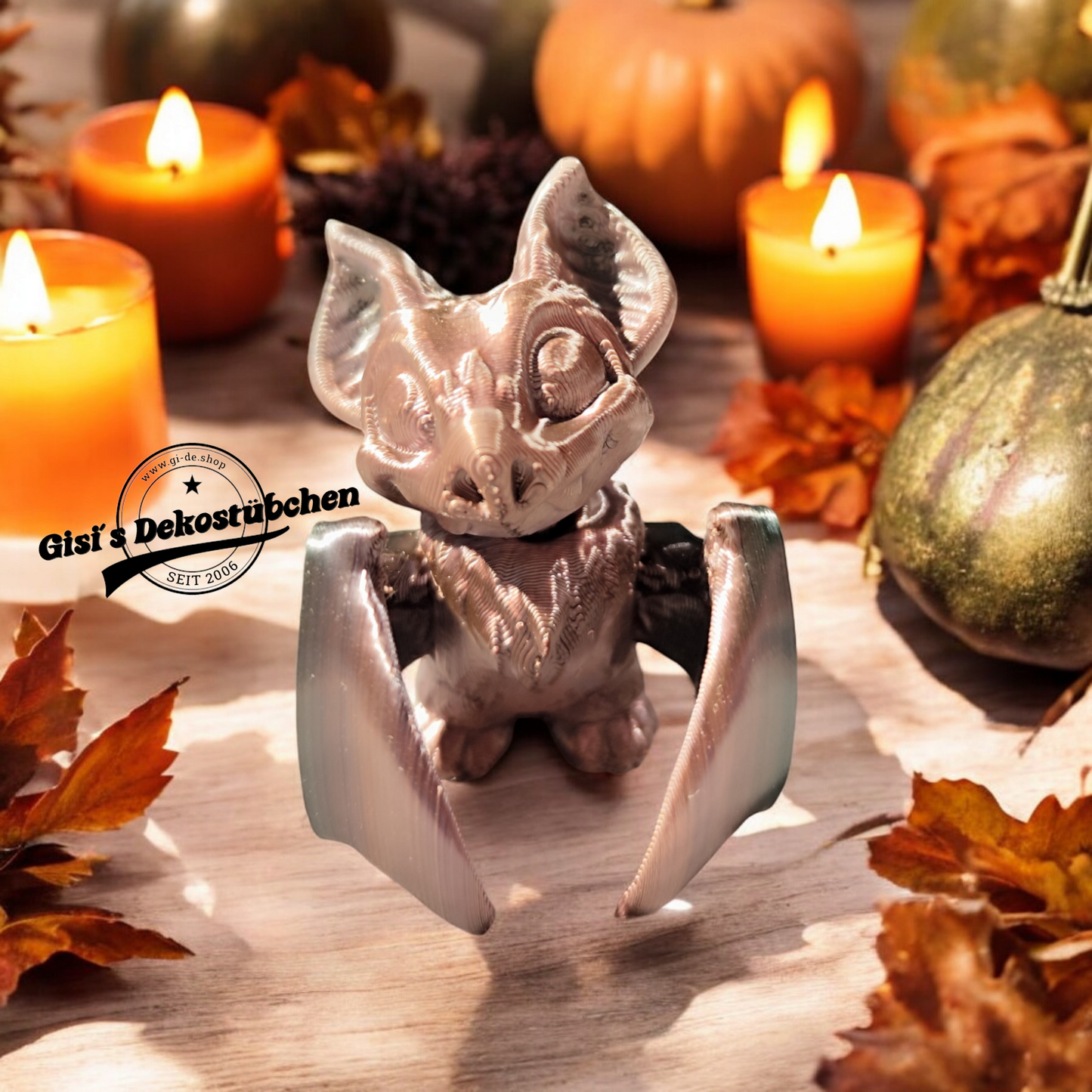 3D gedruckte FLEDERMAUS Anti Stress
