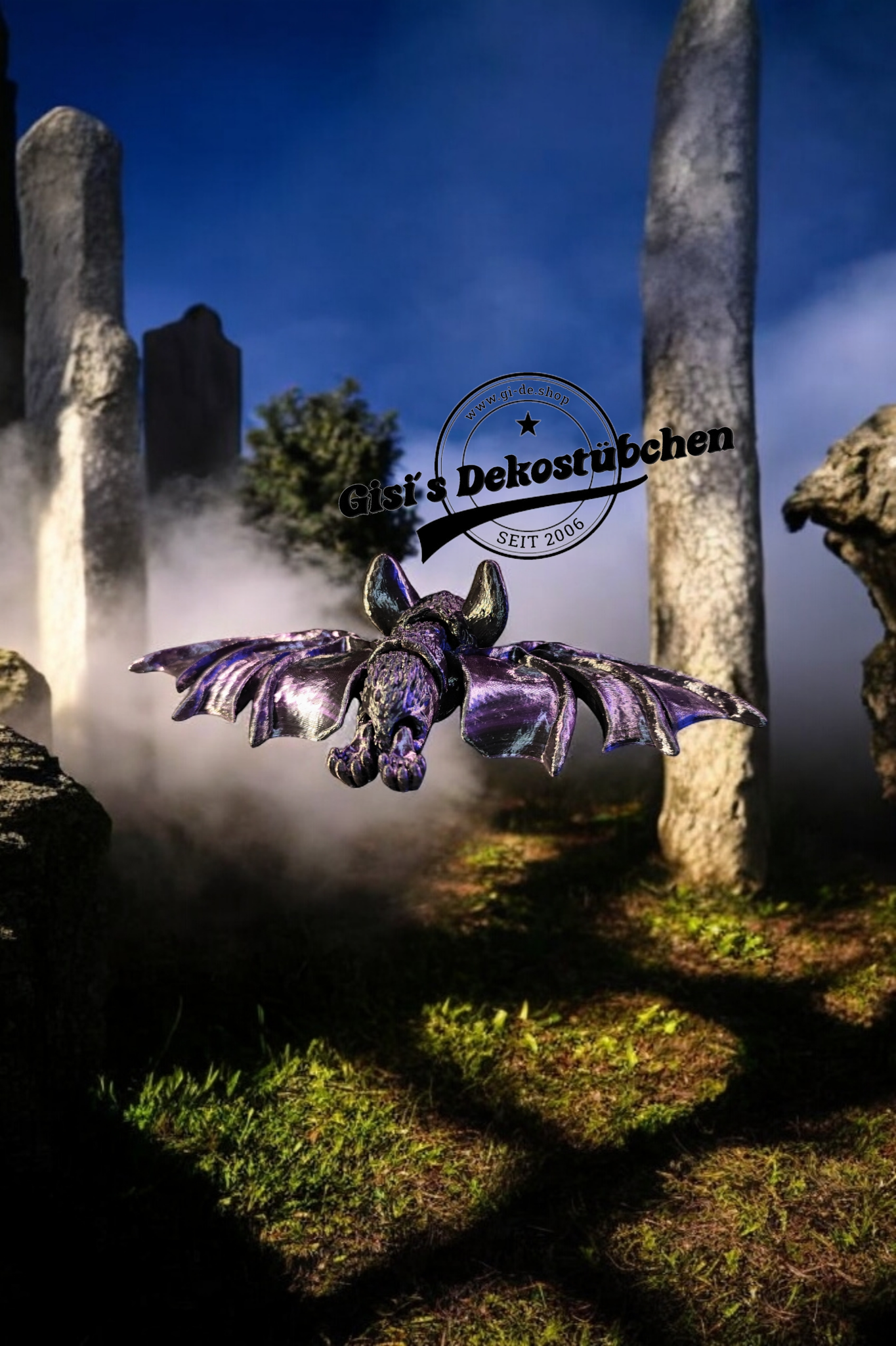 3D gedruckte Gelenkfledermaus Cinderwing3D