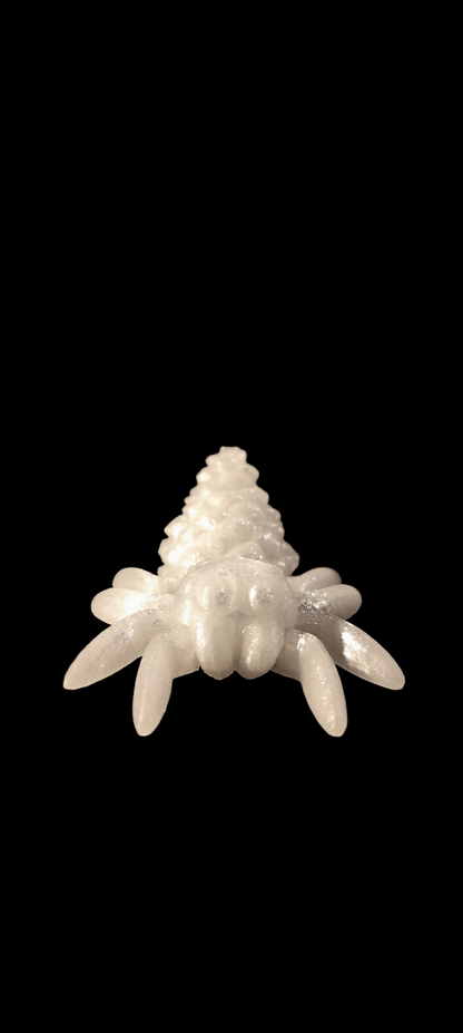 3D gedruckte Spinne – niedliche Figur aus PLA – 3 Varianten – Wunschfarbe – Cinderwing3D Original
