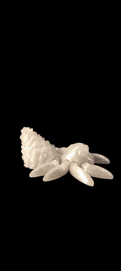 3D gedruckte Spinne – niedliche Figur aus PLA – 3 Varianten – Wunschfarbe – Cinderwing3D Original