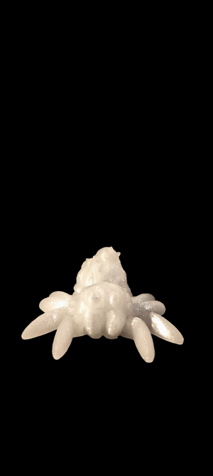 3D gedruckte Spinne – niedliche Figur aus PLA – 3 Varianten – Wunschfarbe – Cinderwing3D Original