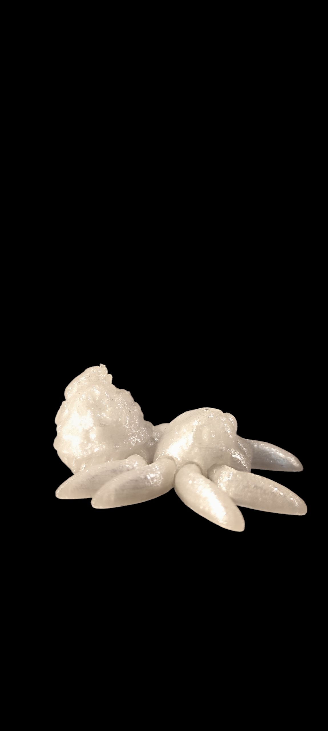 3D gedruckte Spinne – niedliche Figur aus PLA – 3 Varianten – Wunschfarbe – Cinderwing3D Original