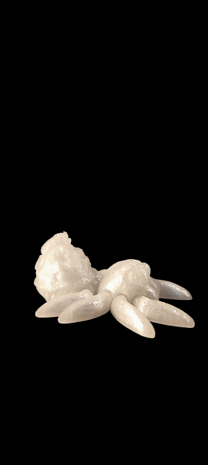 3D gedruckte Spinne – niedliche Figur aus PLA – 3 Varianten – Wunschfarbe – Cinderwing3D Original