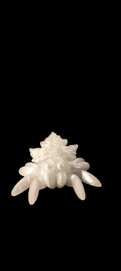 3D gedruckte Spinne – niedliche Figur aus PLA – 3 Varianten – Wunschfarbe – Cinderwing3D Original