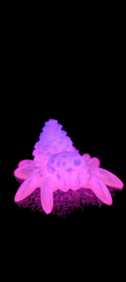 3D gedruckte Spinne – niedliche Figur aus PLA – 3 Varianten – Wunschfarbe – Cinderwing3D Original