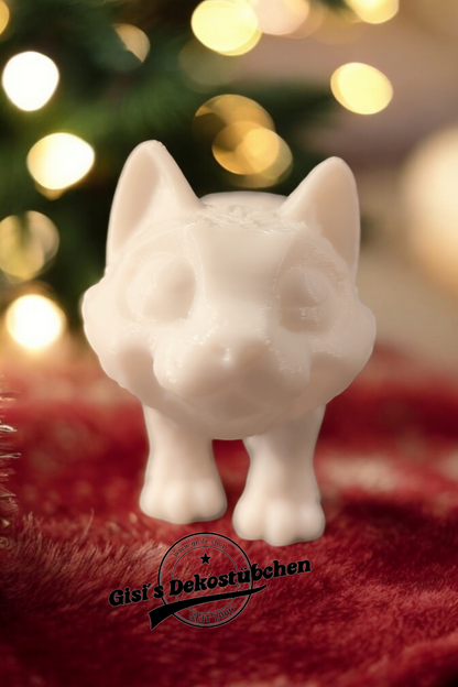 3D gedruckte kleine Katze Fidget Flexibles
