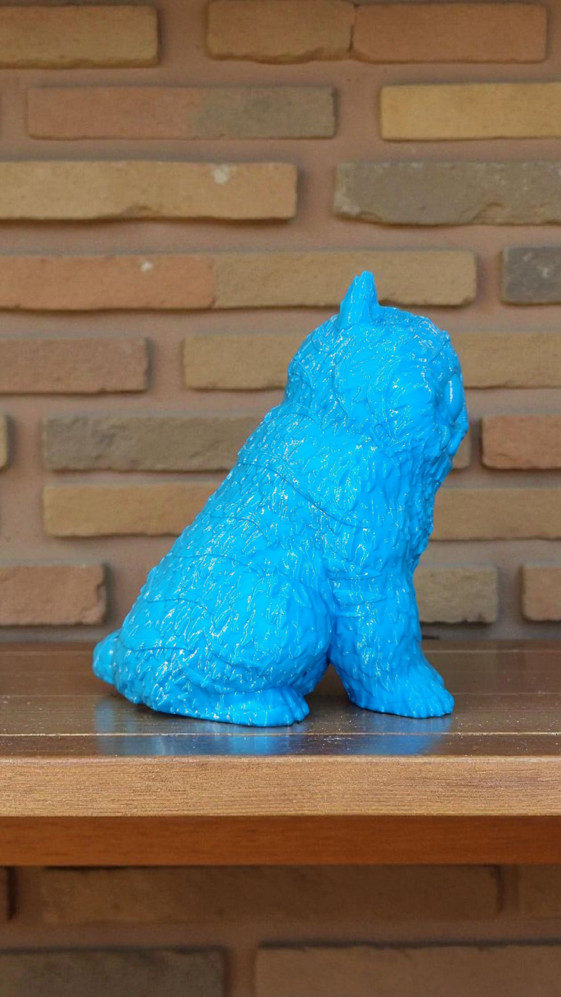 3D gedruckter Derpy Tiger | Detailreich | Wunschfarbe | body3D