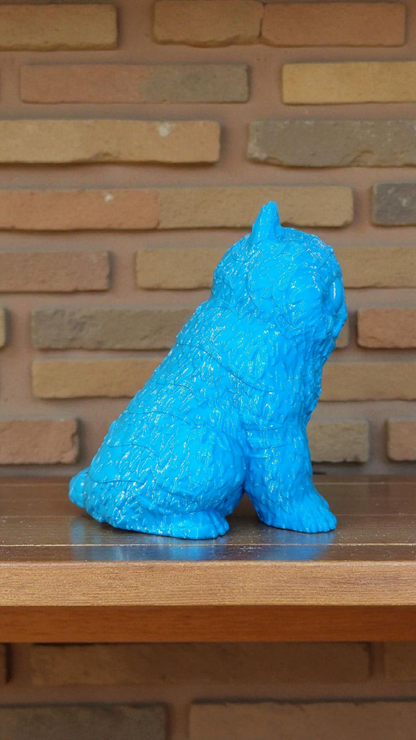 3D gedruckter Derpy Tiger | Detailreich | Wunschfarbe | body3D