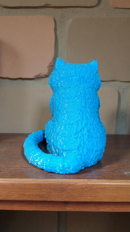 3D gedruckter Derpy Tiger | Detailreich | Wunschfarbe | body3D