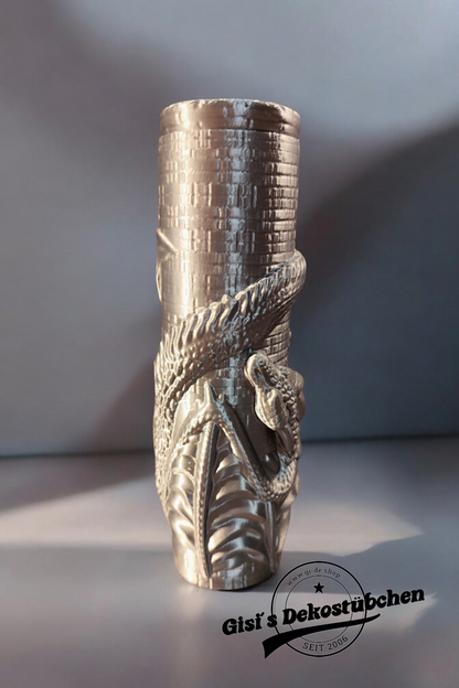 3D gedruckter Drachen Dose Schraubdeckel