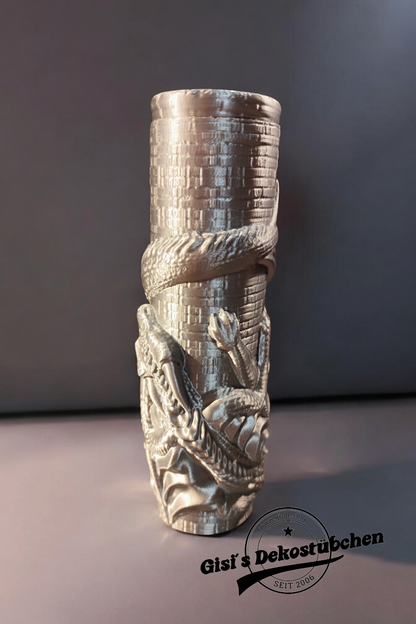 3D gedruckter Drachen Dose Schraubdeckel