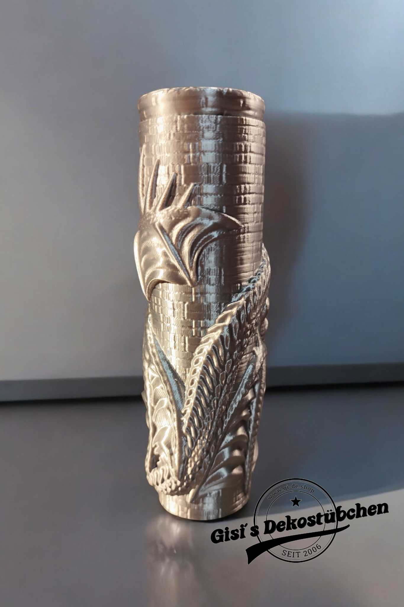 3D gedruckter Drachen Dose Schraubdeckel