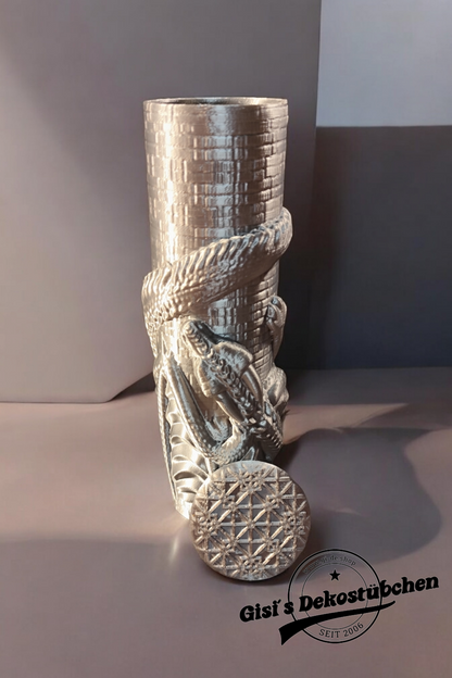 3D gedruckter Drachen Dose Schraubdeckel