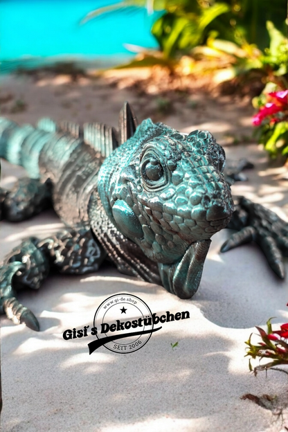 3D gedruckter LEGUAN Anti Stress Spielzeug
