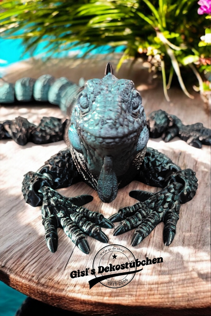 3D gedruckter LEGUAN Anti Stress Spielzeug
