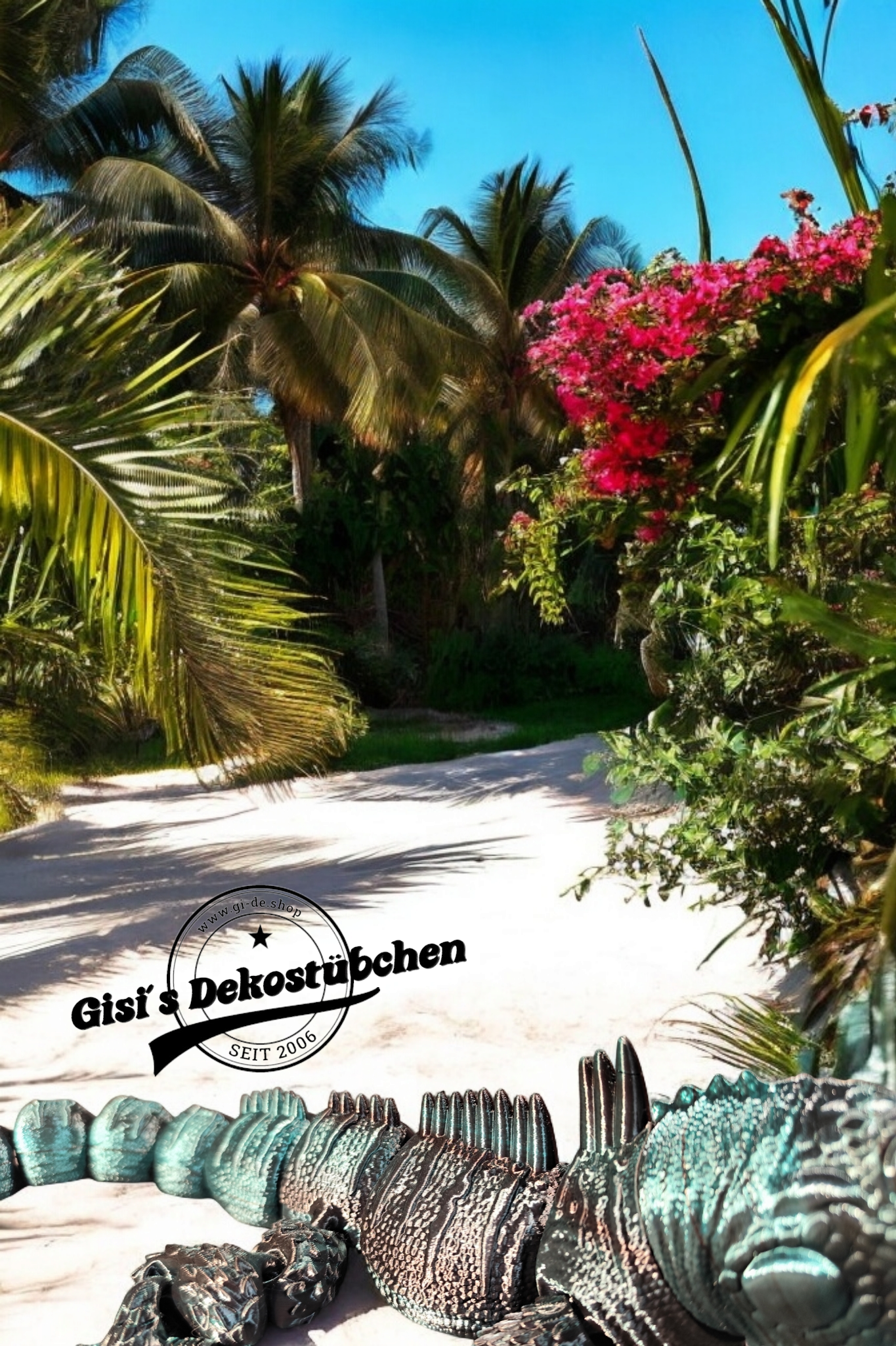 3D gedruckter LEGUAN Anti Stress Spielzeug