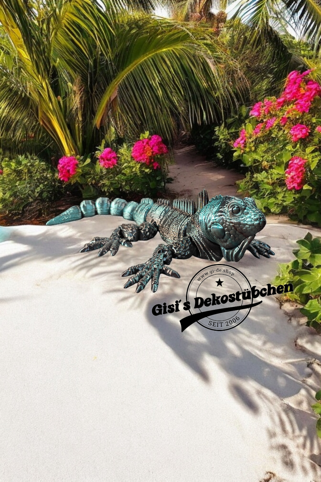 3D gedruckter LEGUAN Anti Stress Spielzeug