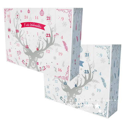 Adventskalender mit vielen tollen Überraschungen