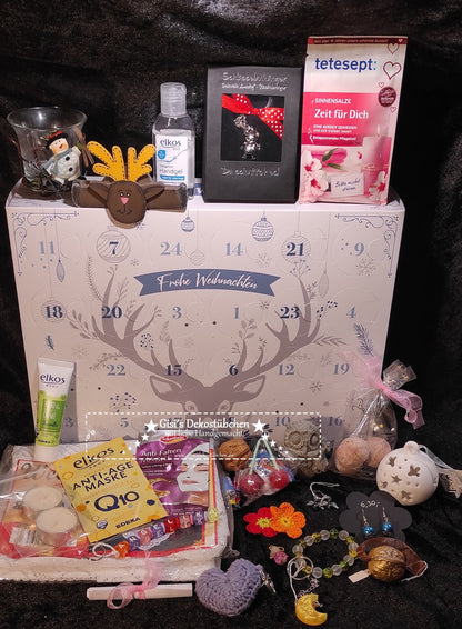 Adventskalender mit vielen tollen Überraschungen