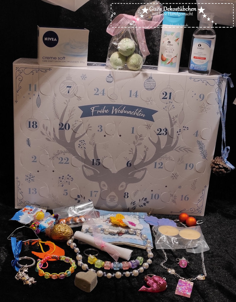 Adventskalender mit vielen tollen Überraschungen