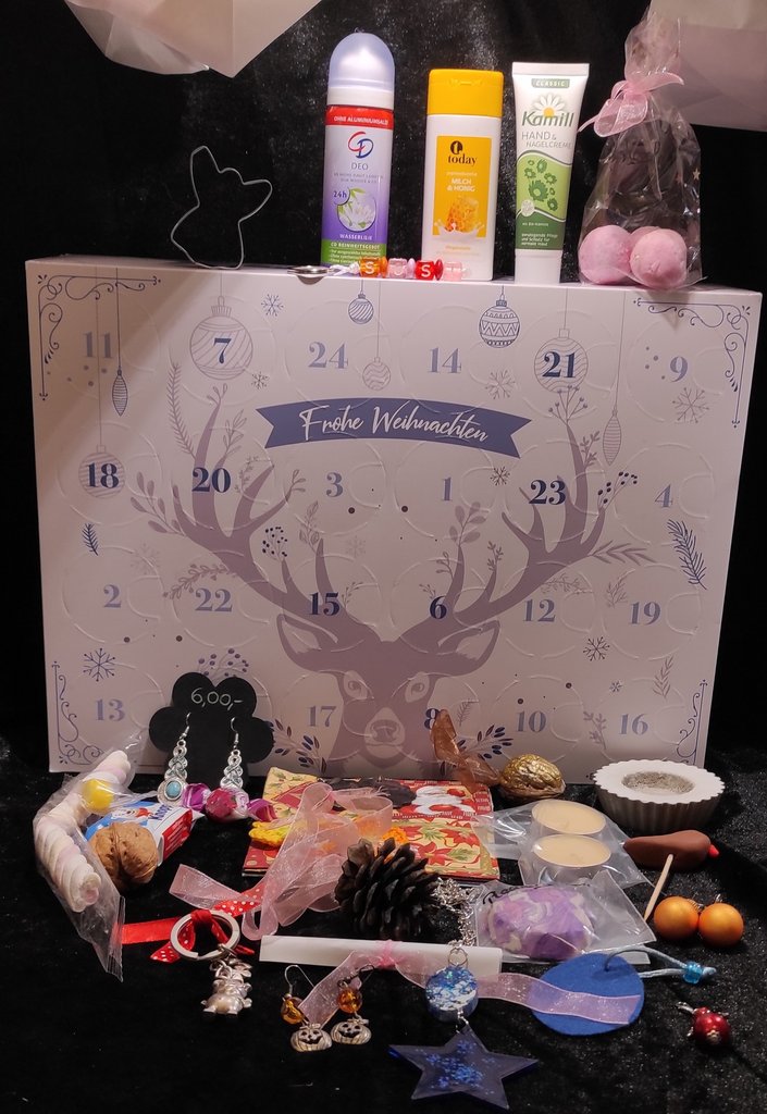 Adventskalender mit vielen tollen Überraschungen