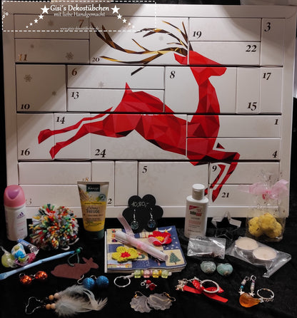 Adventskalender mit vielen tollen Überraschungen