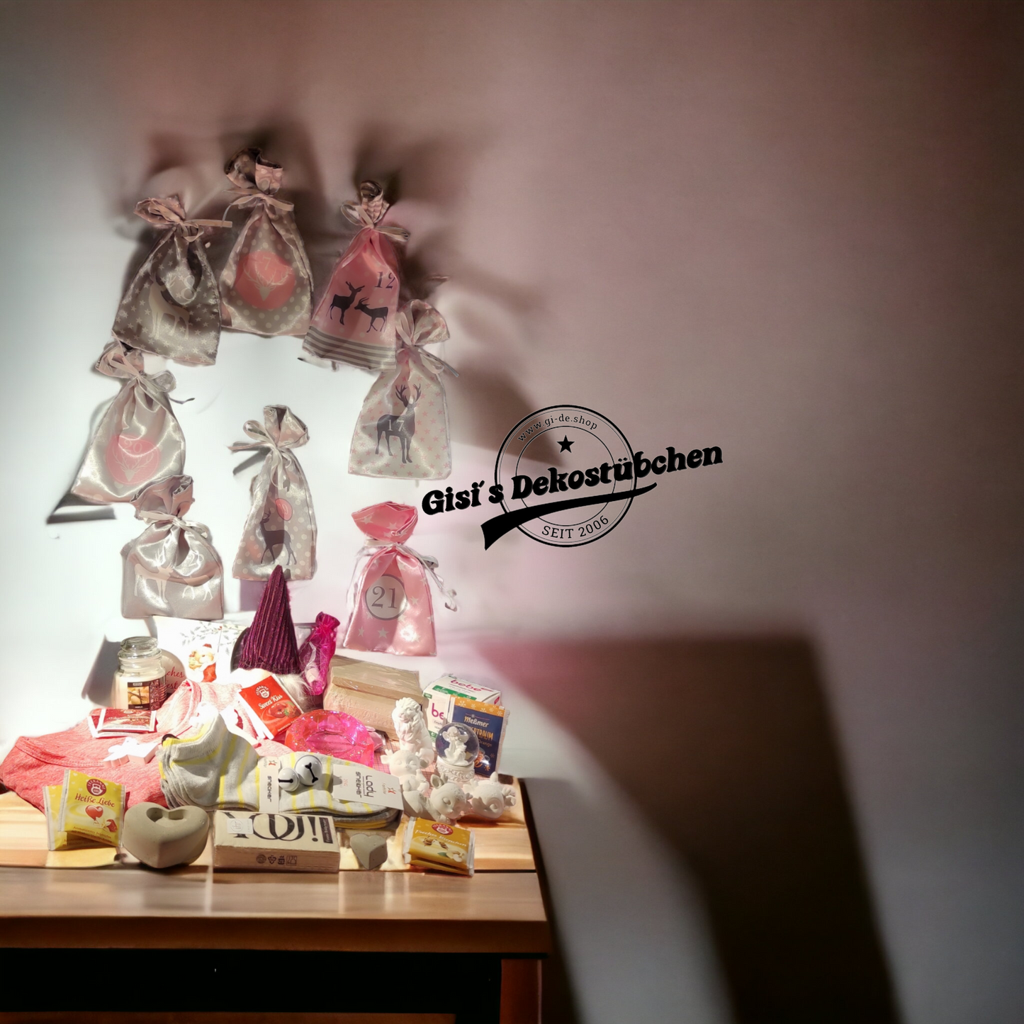 Adventskalender mit vielen tollen Überraschungen