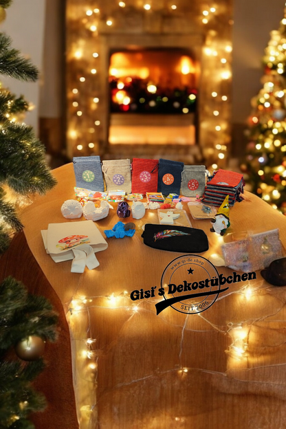 Adventskalender mit vielen tollen Überraschungen