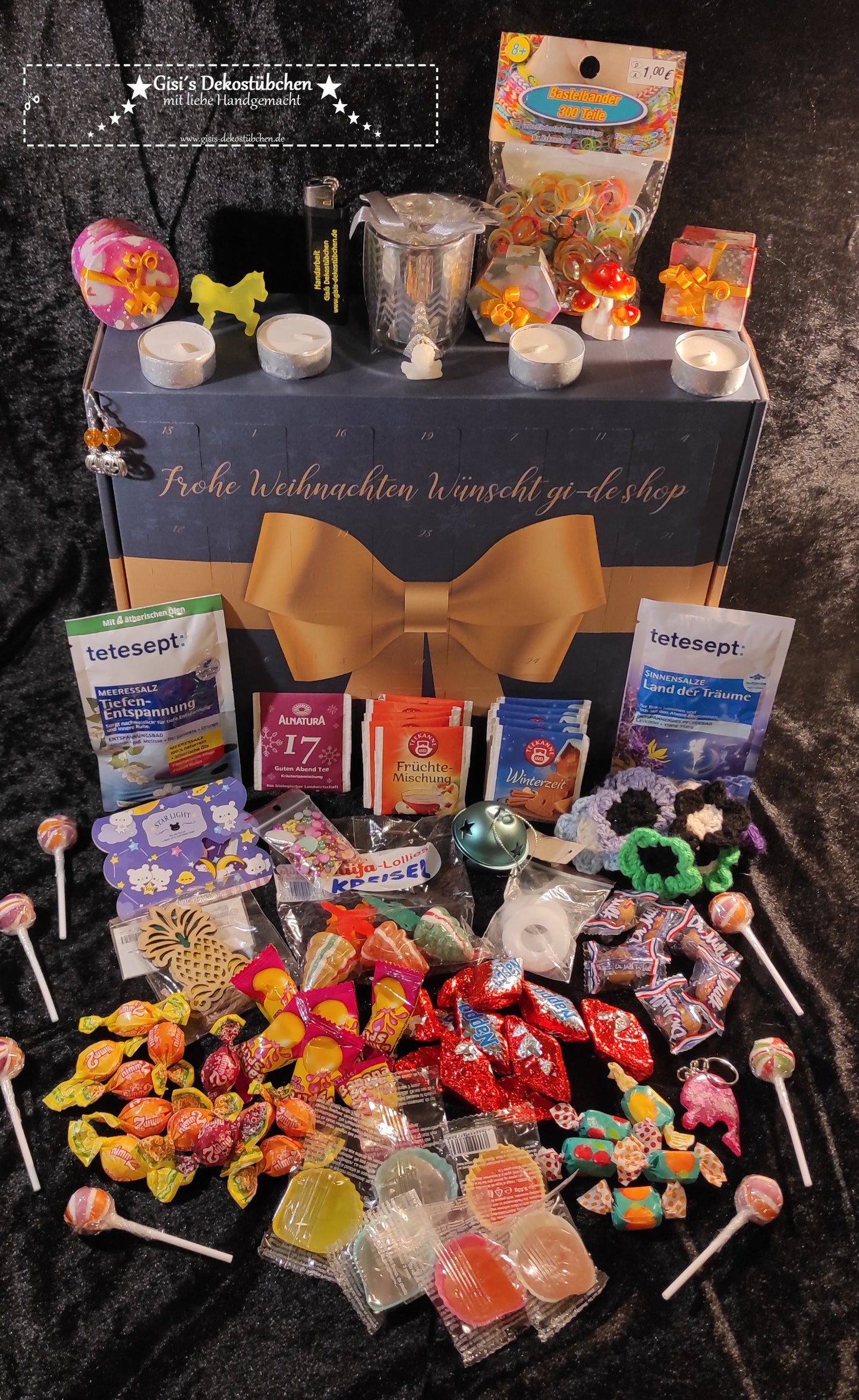 Adventskalender mit vielen tollen Überraschungen