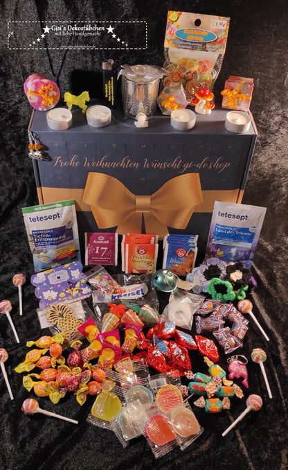 Adventskalender mit vielen tollen Überraschungen