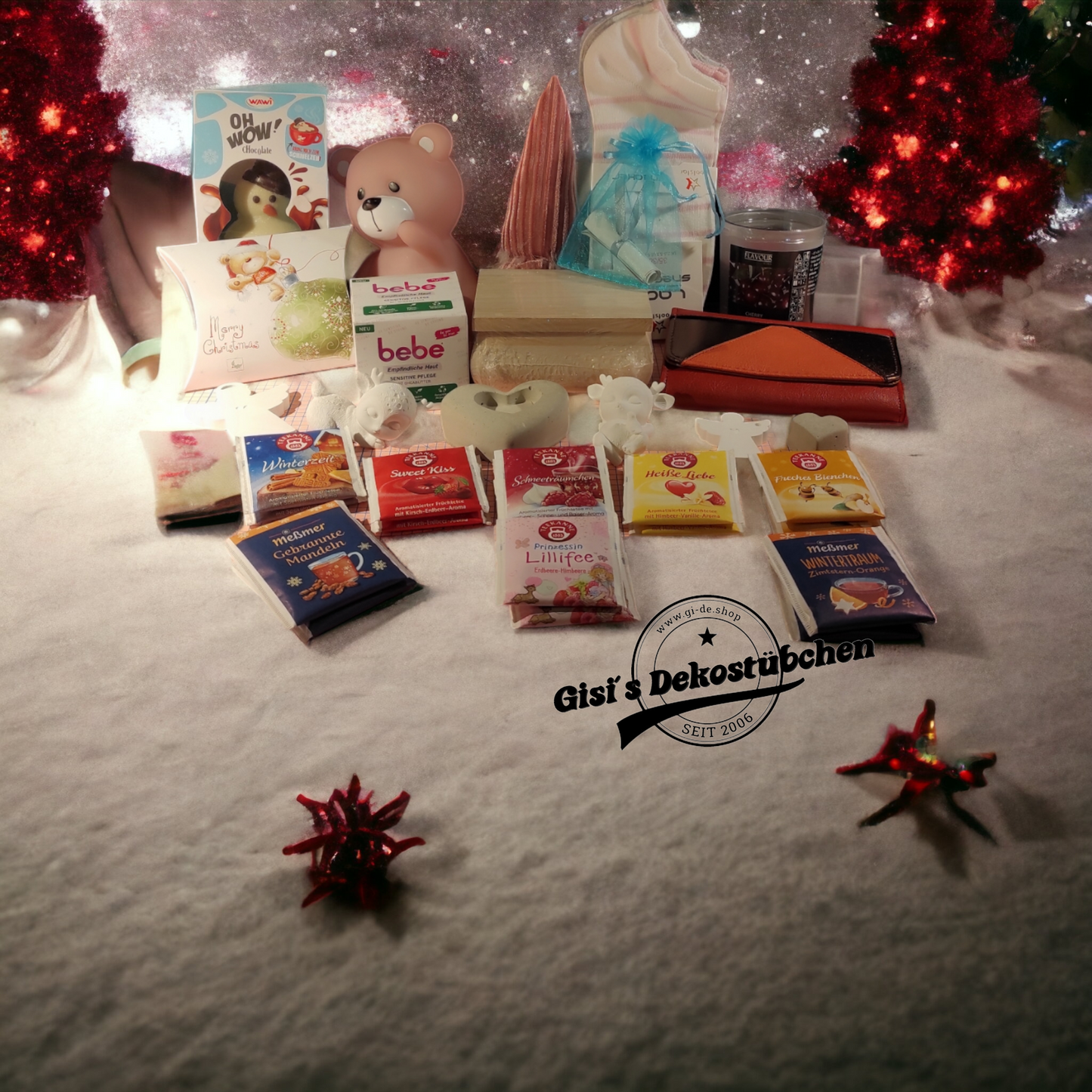 Adventskalender mit vielen tollen Überraschungen