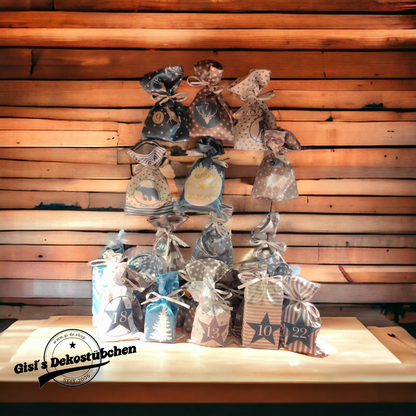 Adventskalender mit vielen tollen Überraschungen