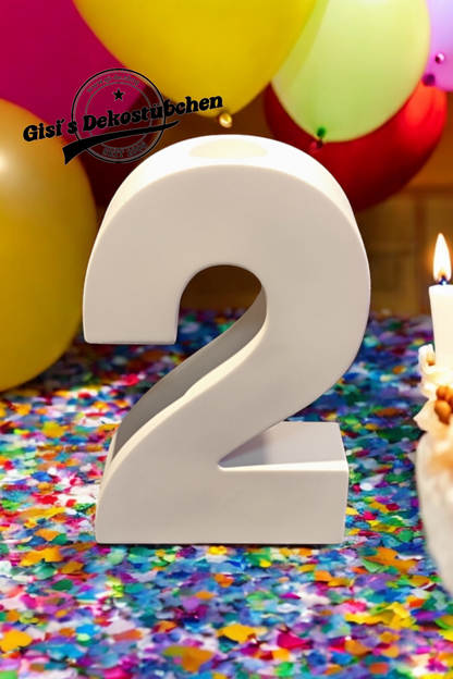 Adventskerzenständer / Zahlenkerzen / Geburtstagskerzen