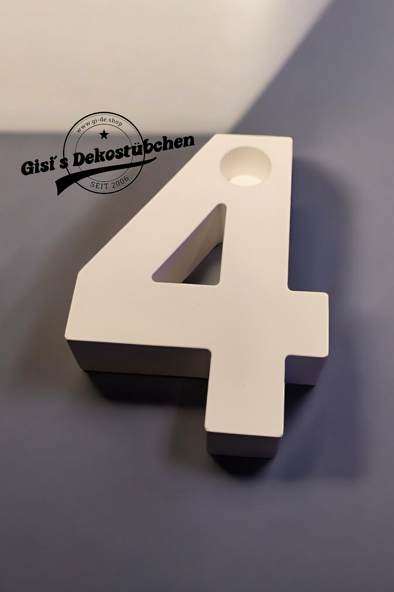 Adventskerzenständer / Zahlenkerzen / Geburtstagskerzen