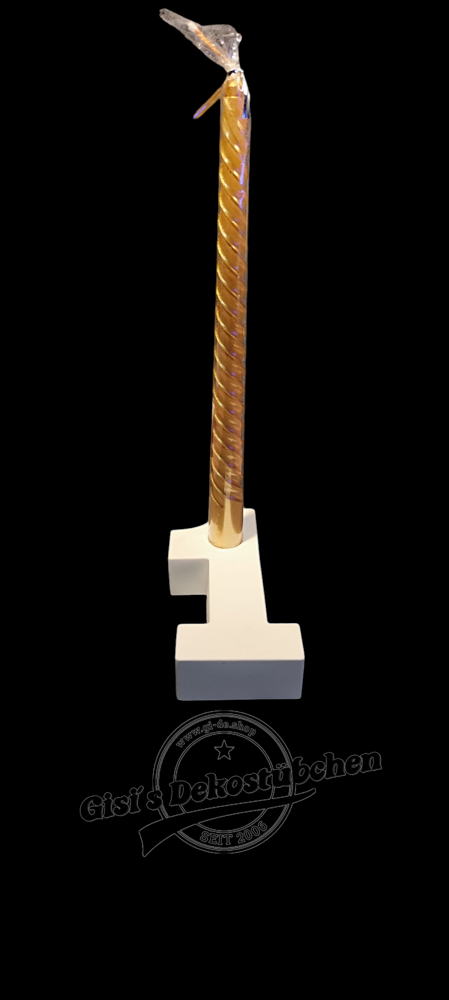 Adventskerzenständer / Zahlenkerzen / Geburtstagskerzen