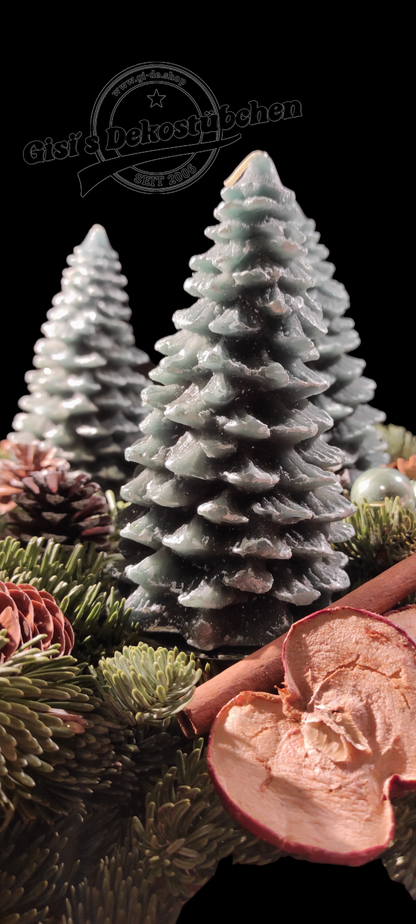 Adventskranz frisch gebunden Grün, Natur