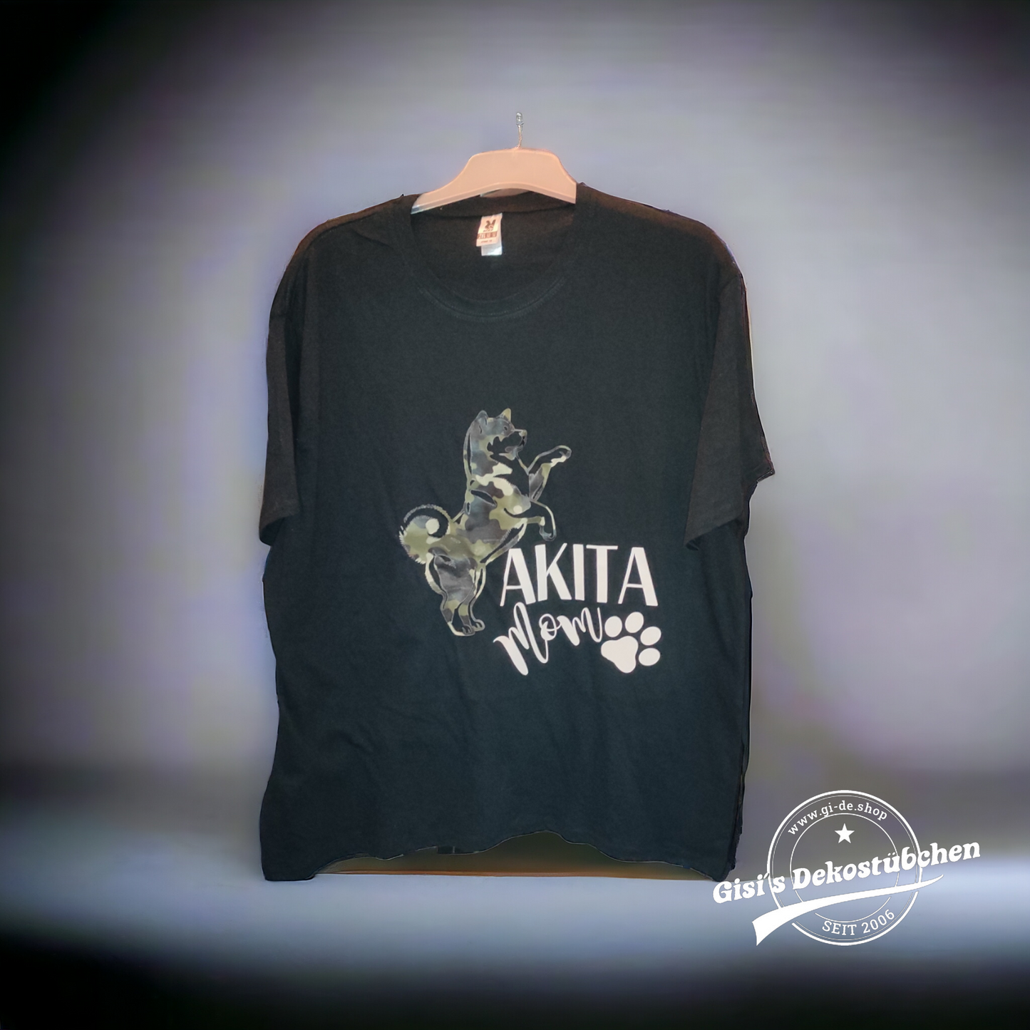 Akita Mom Shirt Hundemutter Geschenk