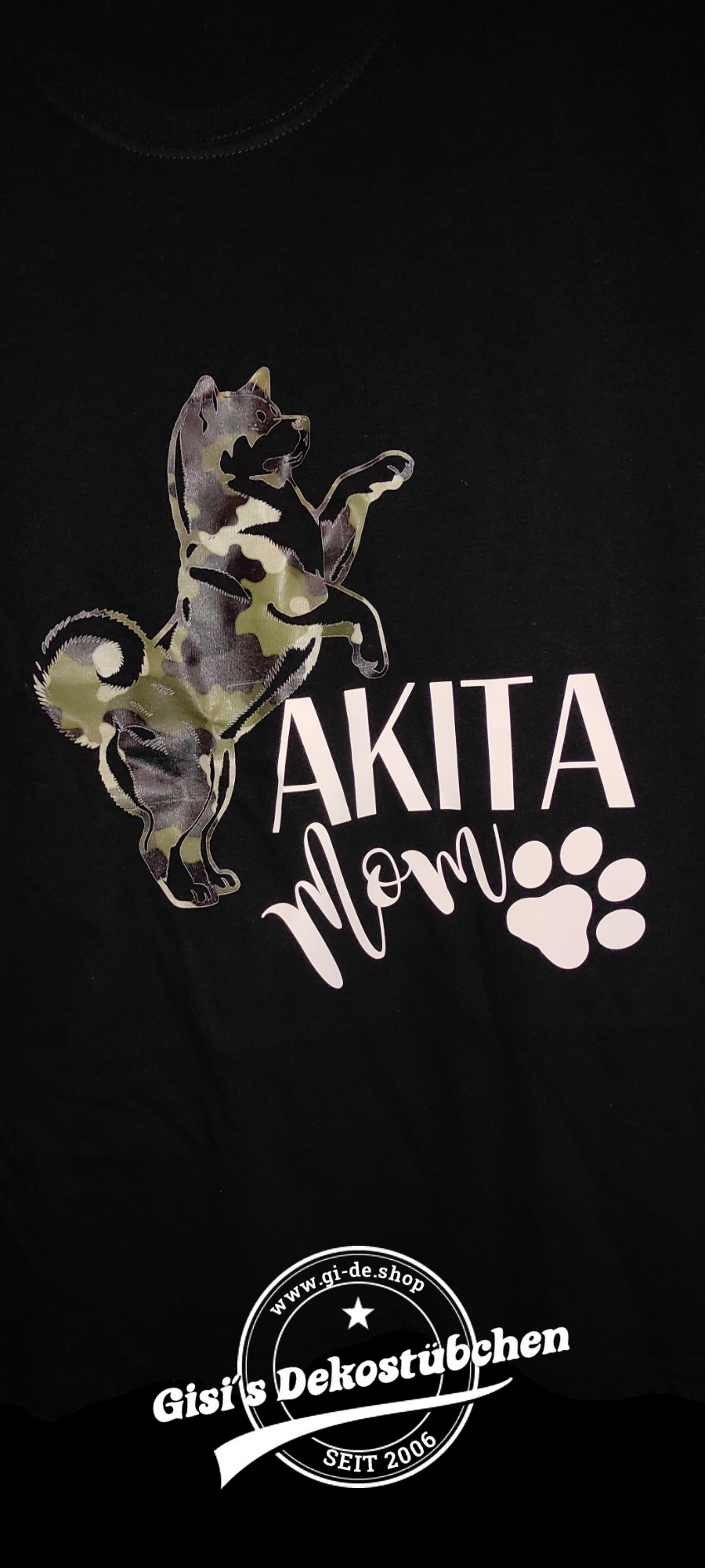 Akita Mom Shirt Hundemutter Geschenk