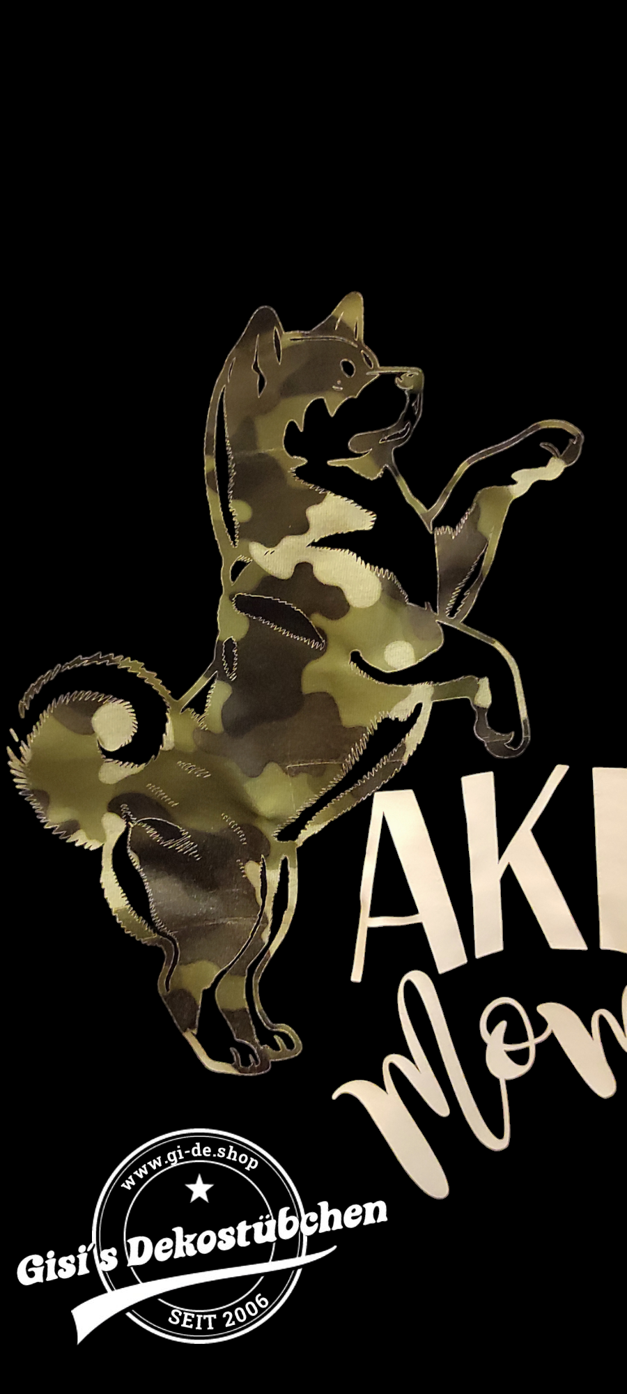 Akita Mom Shirt Hundemutter Geschenk